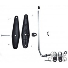 PLEXI MOTOCYKLOVÉ - UNI - ČIRÉ - VELKÉ (675X580MM)